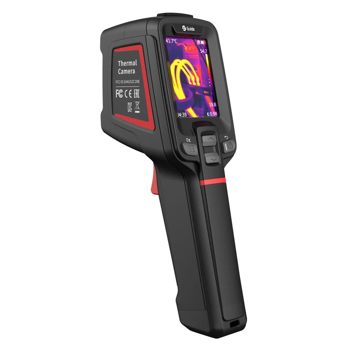 Guide Sensmart E1+ Θερμοκάμερα με οθόνη 2.4" (-20°C έως 550°C)
