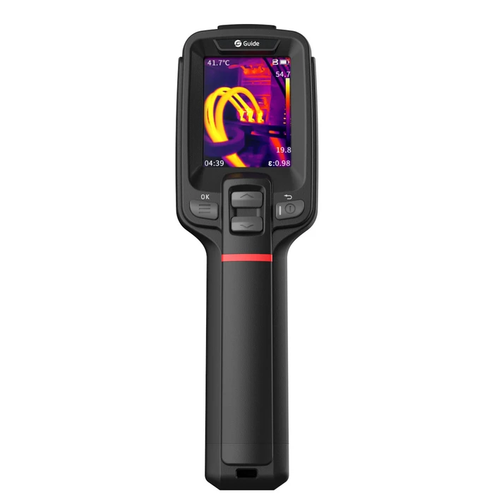 Guide Sensmart E1+ Θερμοκάμερα με οθόνη 2.4" (-20°C έως 550°C)