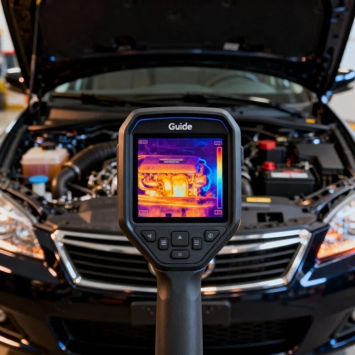 Guide Sensmart Θερμοκάμερα E4