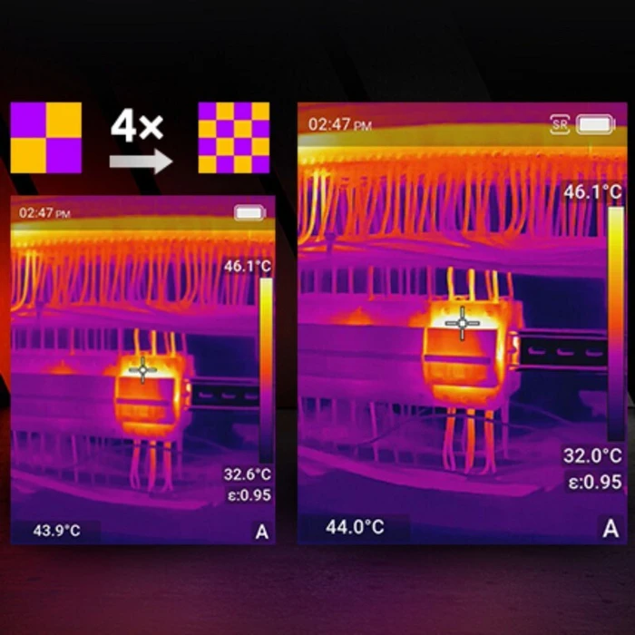 Guide Sensmart Θερμοκάμερα E4