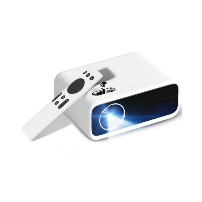 Wanbo Mini Pro Φορητός Προβολέας DLP 720p Android 9.0 Wi‑Fi Bluetooth με Ενσωματωμένο Ηχείο