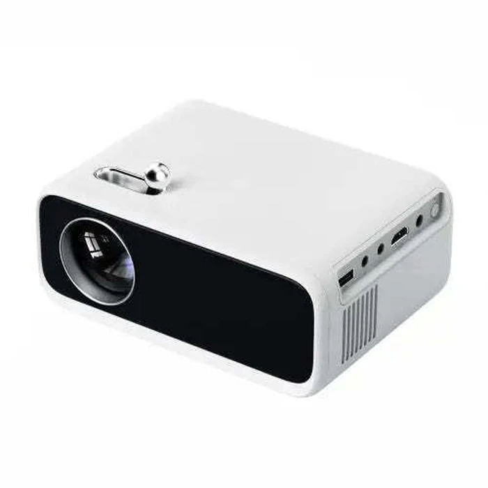 Wanbo Mini Pro Φορητός Προβολέας DLP 720p Android 9.0 Wi‑Fi Bluetooth με Ενσωματωμένο Ηχείο