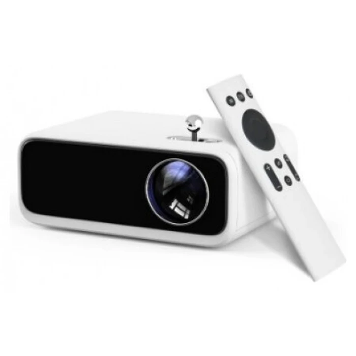 Wanbo Mini Pro Φορητός Προβολέας DLP 720p Android 9.0 Wi‑Fi Bluetooth με Ενσωματωμένο Ηχείο