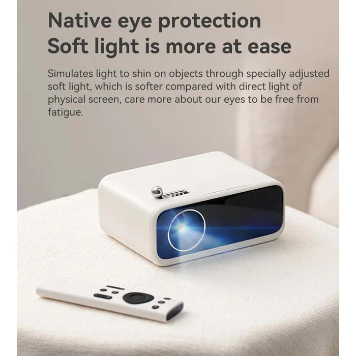 WANBO Mini Pro WPE01 Projector - Android 9.0, 1280x720 (720P), 250 Lumens