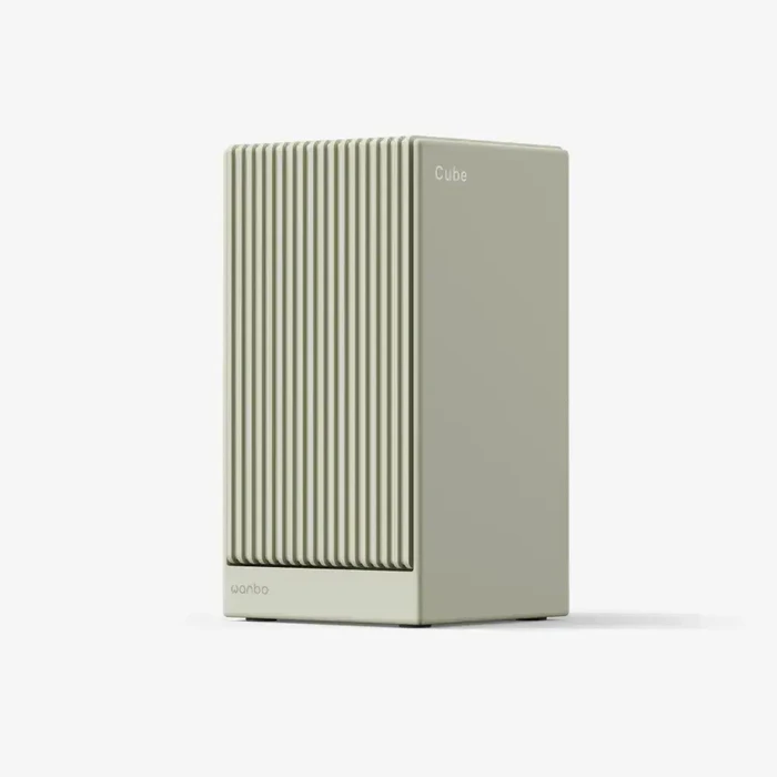 WANBO CUBE 2 PRO GREEN PROJECTOR - 500 ANSI, Android TV 11, Gimbal