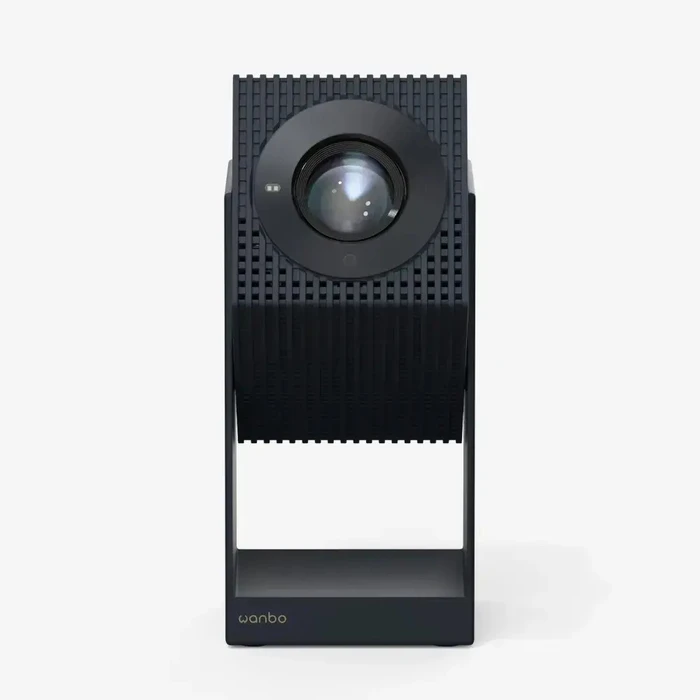 WANBO CUBE 2 PRO Blue Projector 500 ANSI Android TV 11 Gimbal