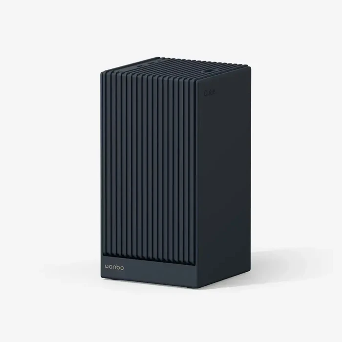 WANBO CUBE 2 PRO Blue Projector 500 ANSI Android TV 11 Gimbal
