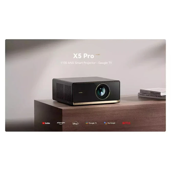 WANBO X5 Pro Νέος Προτζέκτορας Google TV Full HD 1100