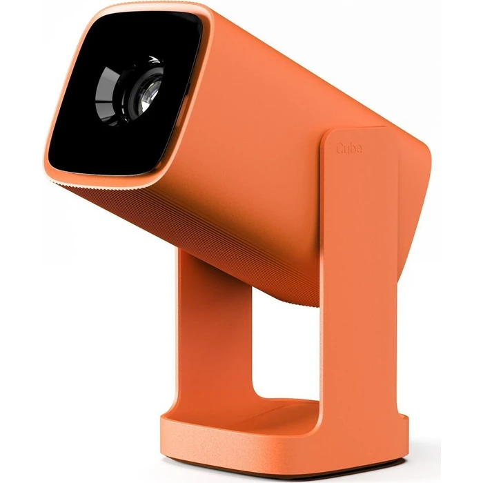 WANBO CUBE 1 Μίνι Προβολέας 720p Android TV 11 - Canyon Orange