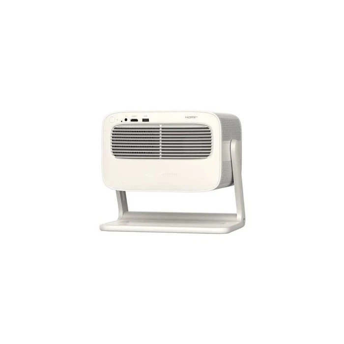WANBO Vali 1 Pro Beige Projector — 900 ANSI Lumens, Full HD 1920x1080, Android TV 14, Chromecast Built-in, Dolby Audio, MEMC, Gimbal