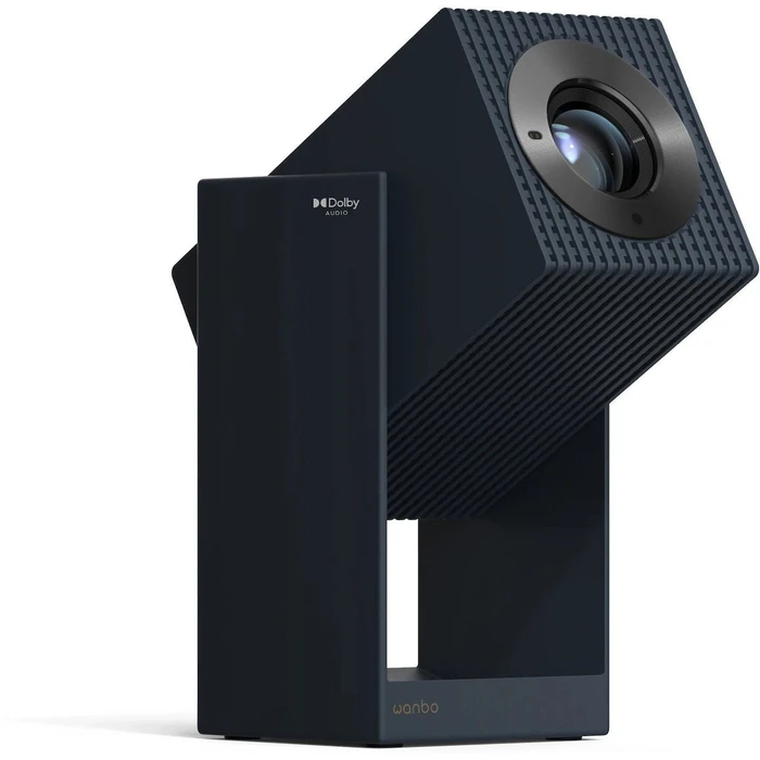 WANBO Cube 2 S - Φορητός Προβολέας LED Full HD 1080p 500 ANSI με VIDAA OS και Dolby Audio