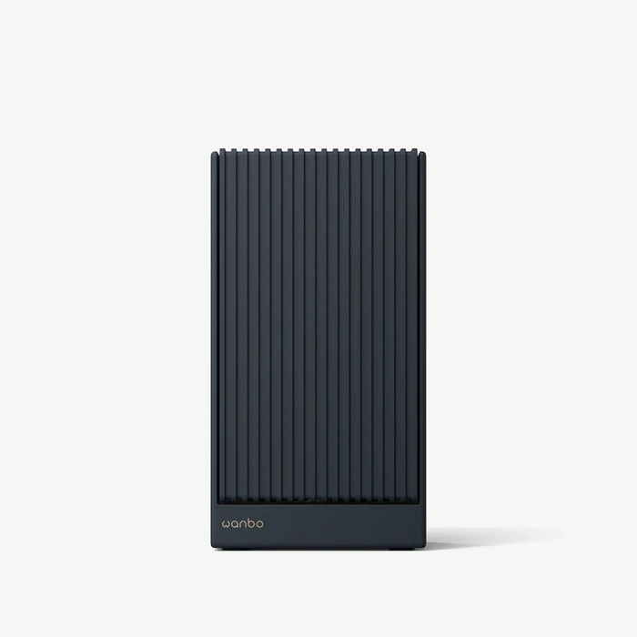 WANBO Cube 2 S - Φορητός Προβολέας LED Full HD 1080p 500 ANSI με VIDAA OS και Dolby Audio