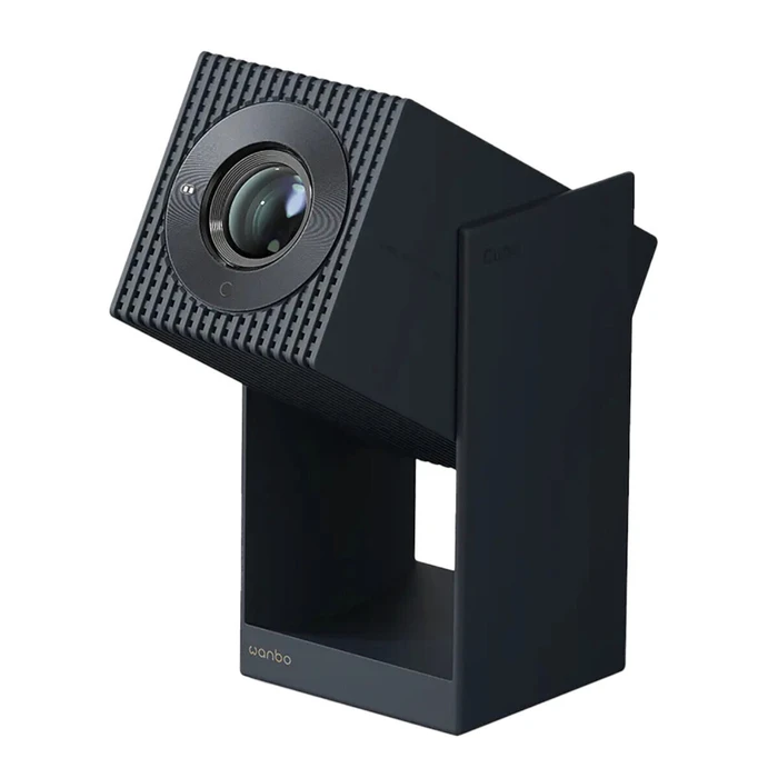WANBO Cube 2 S - Φορητός Προβολέας LED Full HD 1080p 500 ANSI με VIDAA OS και Dolby Audio