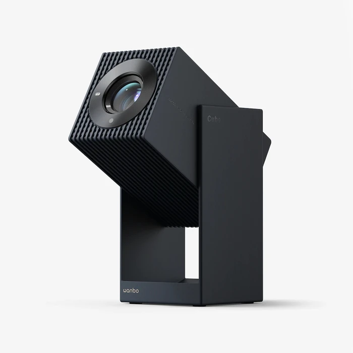 WANBO Cube 2 S - Φορητός Προβολέας LED Full HD 1080p 500 ANSI με VIDAA OS και Dolby Audio