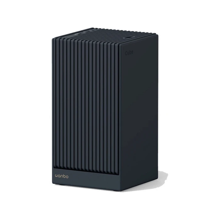 WANBO Cube 2 S - Φορητός Προβολέας LED Full HD 1080p 500 ANSI με VIDAA OS και Dolby Audio