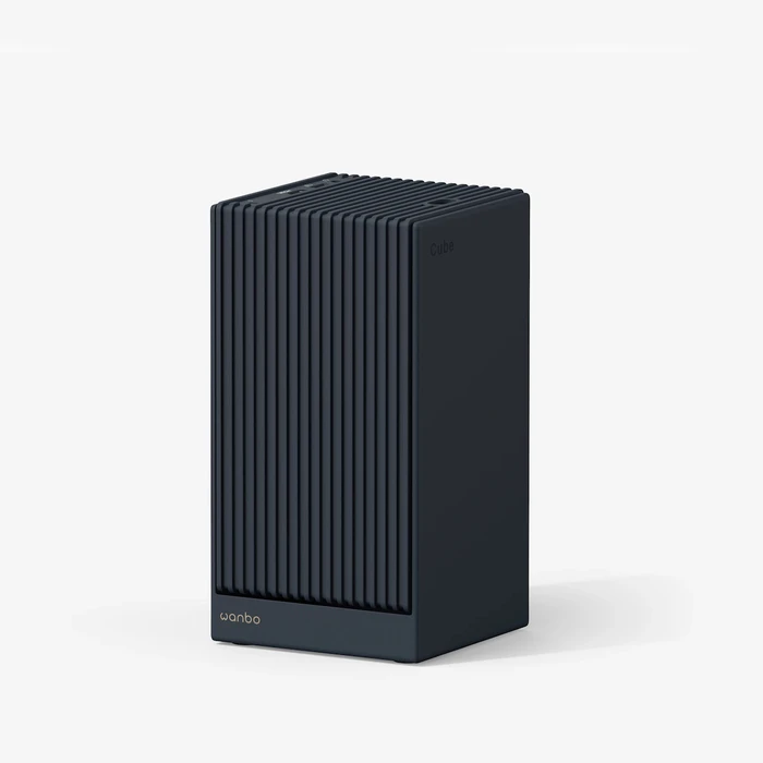 WANBO Cube 2 S - Φορητός Προβολέας LED Full HD 1080p 500 ANSI με VIDAA OS και Dolby Audio