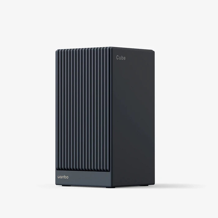 WANBO Cube 2 S - Φορητός Προβολέας LED Full HD 1080p 500 ANSI με VIDAA OS και Dolby Audio