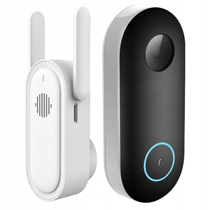 Imilab CMSXJ33A Video Doorbell / Home Security Camera — 4MP (2560×1440), Wi‑Fi, IP66