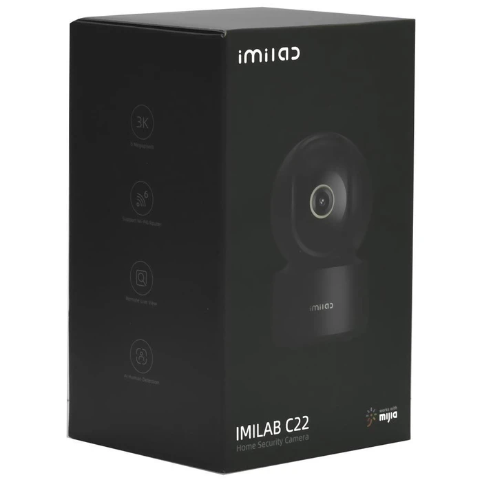 Imilab C22 (Black) — 5MP IP Camera