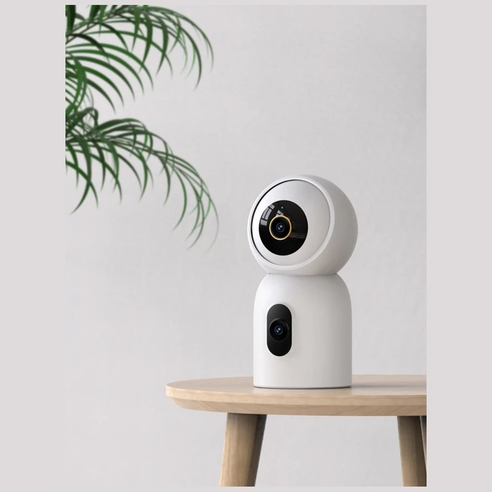 IMILAB C30 Dual IP Κάμερα Παρακολούθησης Wi‑Fi Dual 3K + 5MP με Ηχείο (CMSXJ111A)