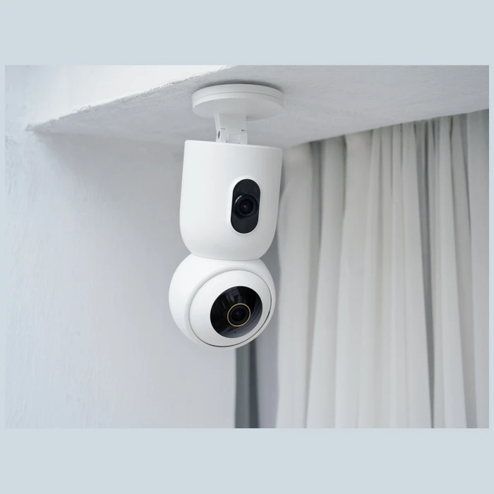 IMILAB C30 Dual IP Κάμερα Παρακολούθησης Wi‑Fi Dual 3K + 5MP με Ηχείο (CMSXJ111A)