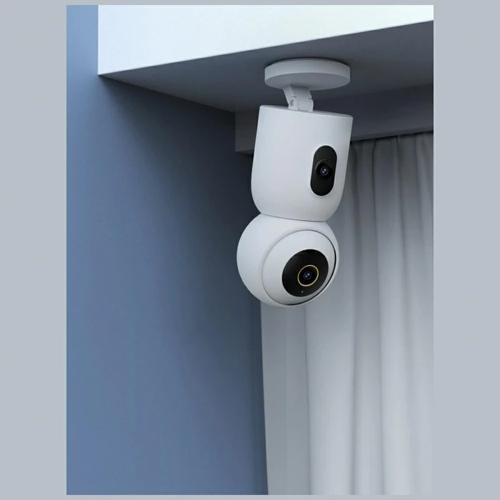 IMILAB C30 Dual IP Κάμερα Παρακολούθησης Wi‑Fi Dual 3K + 5MP με Ηχείο (CMSXJ111A)