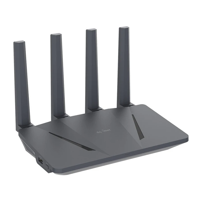 GL.iNet Flint (GL-AX1800) Wi-Fi 6 Δρομολογητής