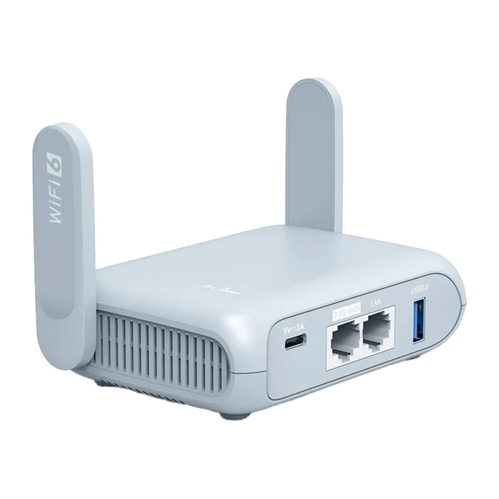 GL.iNet Beryl AX (GL-MT3000) Wireless Travel Router Wi‑Fi 6 AX3000