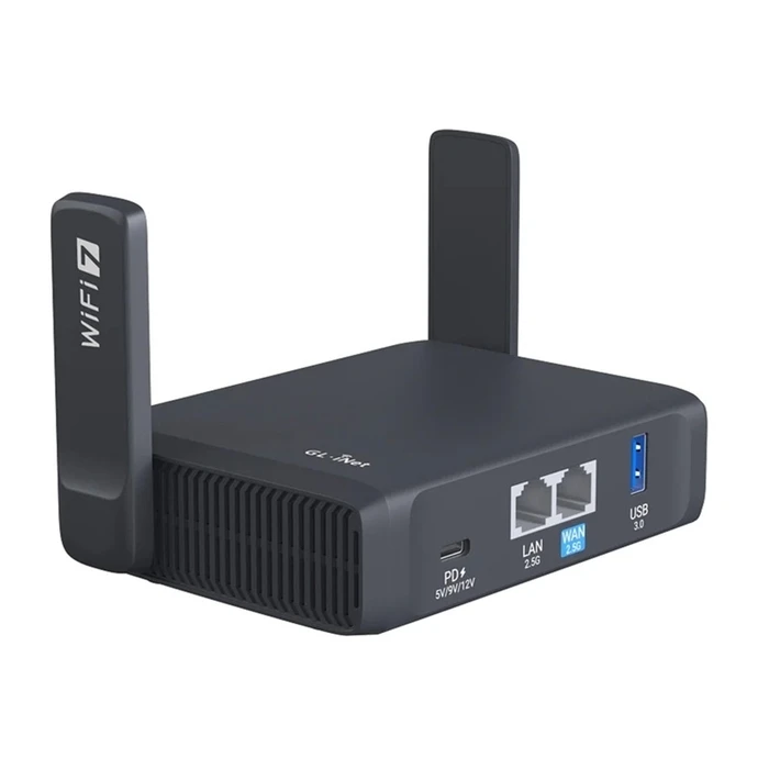 GL-iNet Slate 7 (GL-BE3600) — Wi‑Fi 7 Router