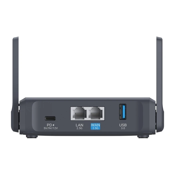 GL-iNet Slate 7 (GL-BE3600) — Wi‑Fi 7 Router