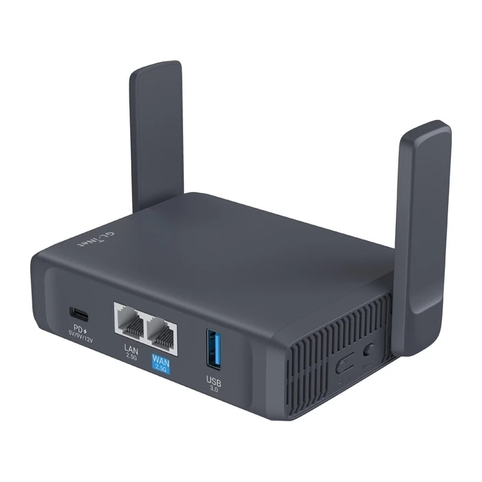 GL-iNet Slate 7 (GL-BE3600) — Wi‑Fi 7 Router