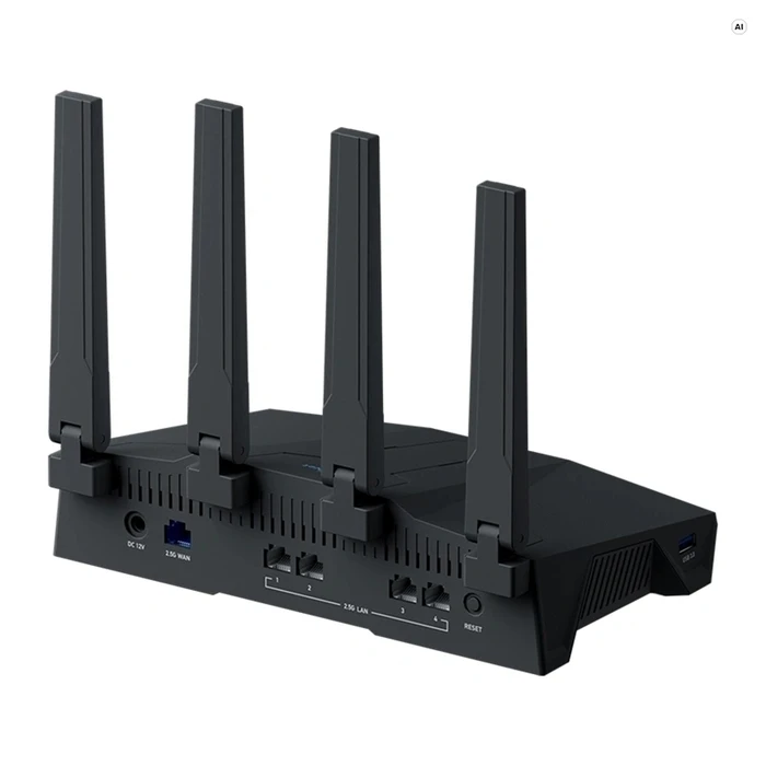 Δρομολογητής GL.iNet GL-BE6500 Wi‑Fi 7