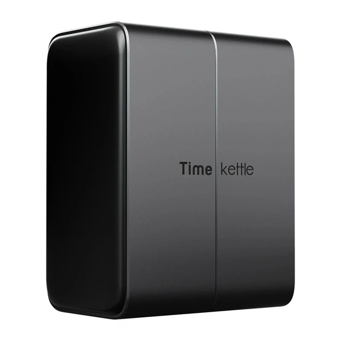 Timekettle W4 Plus In-ear Bluetooth Handsfree Ακουστικά με Θήκη Φόρτισης Μαύρα