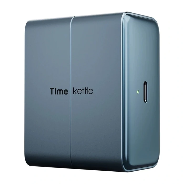 Timekettle W4 Plus In-ear Bluetooth Handsfree Ακουστικά με Θήκη Φόρτισης Μπλε