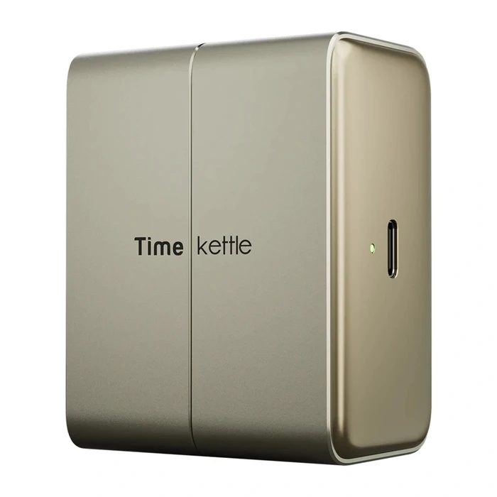 Timekettle W4 Plus In-ear Bluetooth Handsfree Ακουστικά με Θήκη Φόρτισης - Χρυσά