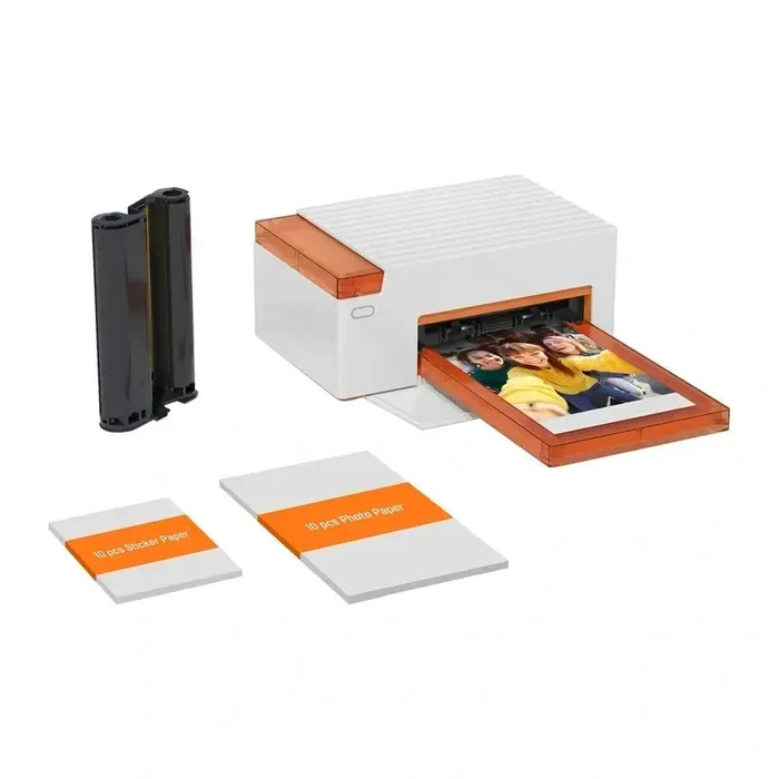 Liene Amber M210 Thermal Photo Printer 10x15 cm (4x6") Bluetooth