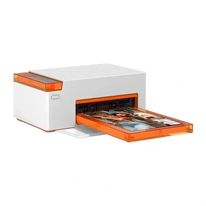 Liene Amber M110 Θερμικός Εκτυπωτής Φωτογραφιών 4x6" με 10 φύλλα (Bluetooth)