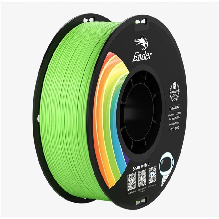 Creality Νήμα Εκτυπωτή 3D EN PLA Plus Apple Green