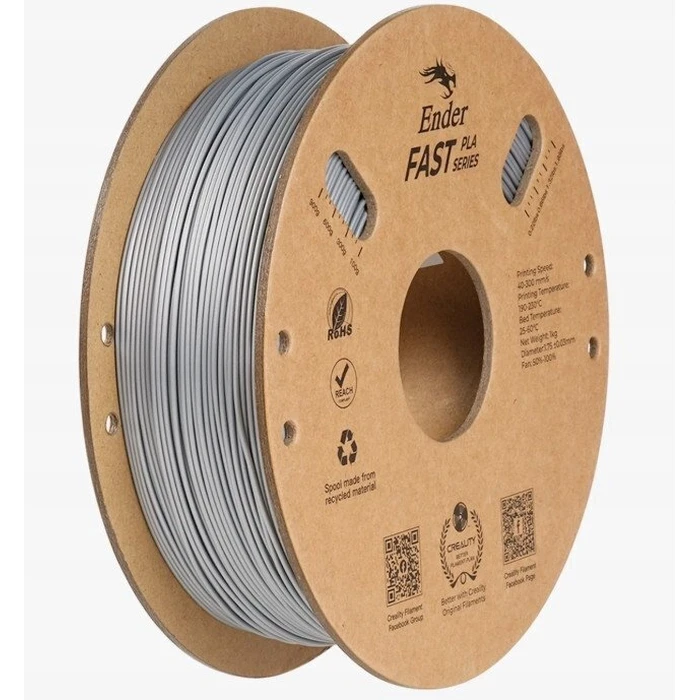 Creality Ender Fast PLA Ασημί