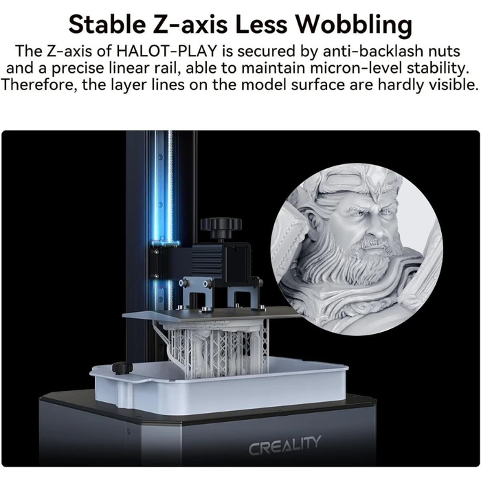 Creality HALOT PLAY Resin 3D Printer