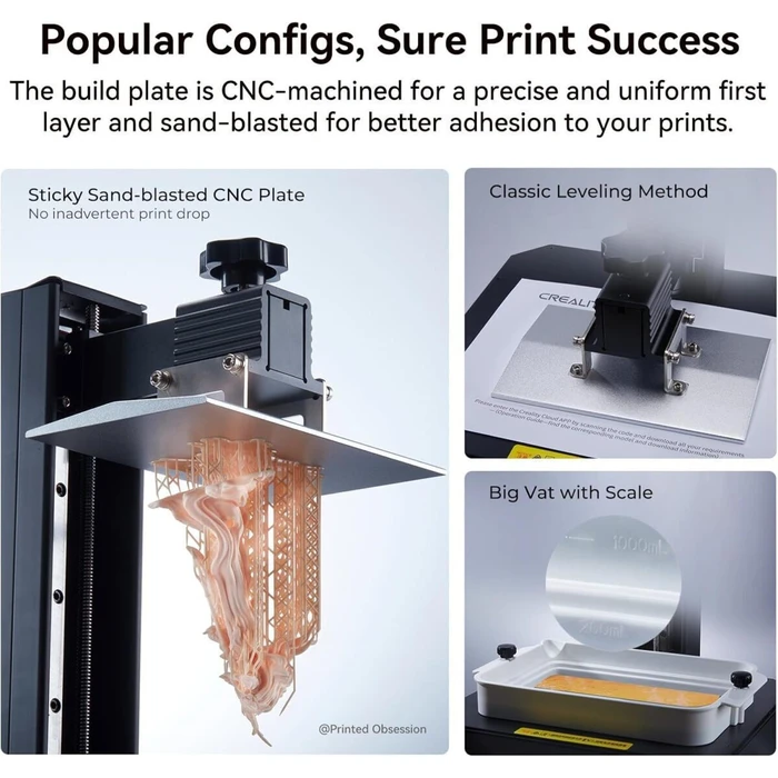 Creality HALOT PLAY Resin 3D Printer