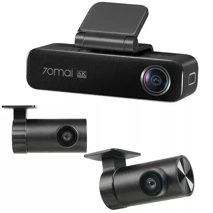 70mai Dash Cam M800 4K Set with Rear Camera