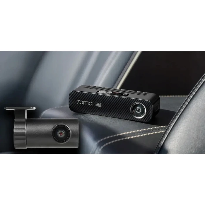 70mai Dash Cam M800 4K Set with Rear Camera