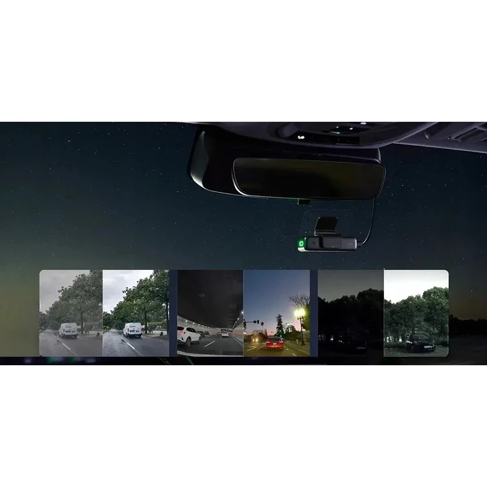 70mai Dash Cam M800 4K Set with Rear Camera