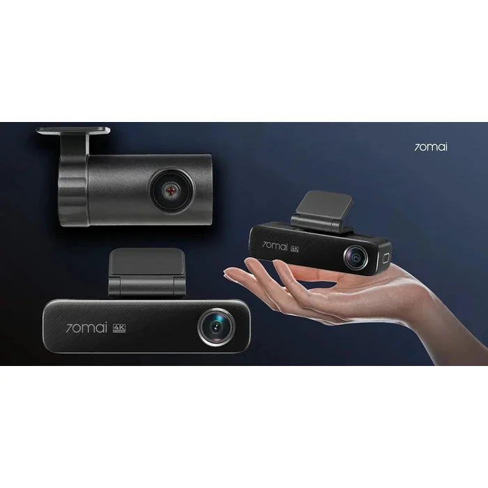 70mai Dash Cam M800 4K Set with Rear Camera