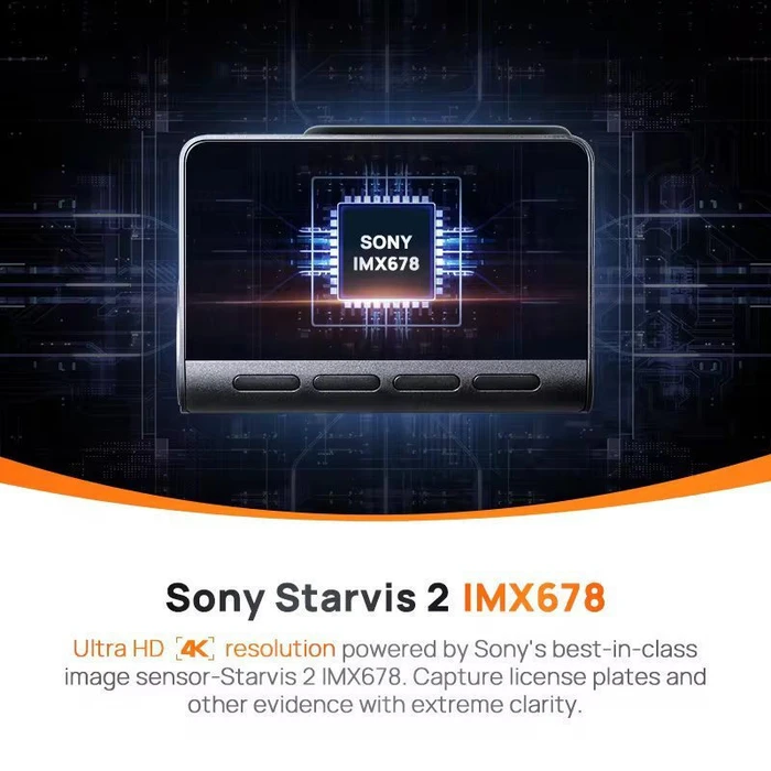 70mai Dash Cam A810S-2