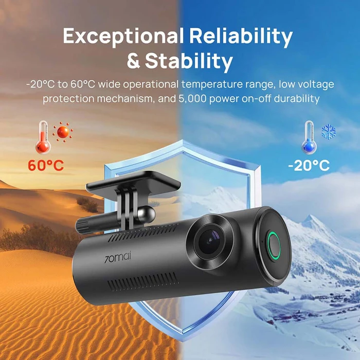 70mai Dash Cam M310 Plus 2K