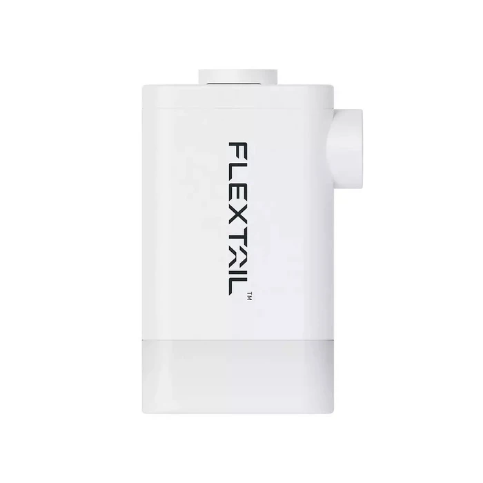 Flextail Max Pump 4in1 Rechargeable Electric Pump for Inflatables - White (Max Pump 2 Plus-W)