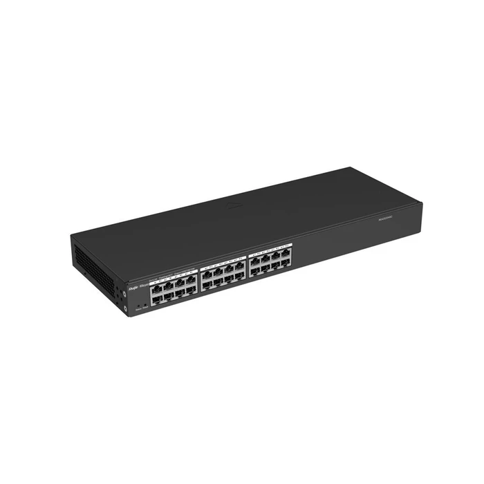 Ruijie RG-ES224GC-V2 Διαχειριζόμενο Switch 24 θυρών Gigabit (L2) - Μαύρο
