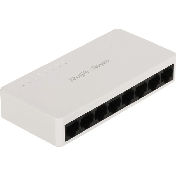 Ruijie RG-ES08G Unmanaged L2 Switch with 8 Gigabit (1 Gbps) Ethernet Ports and 8 SFP Ports